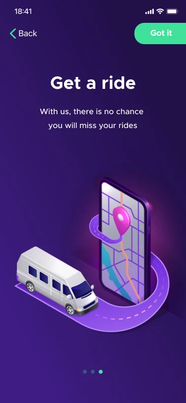Ryde Passenger screenshot